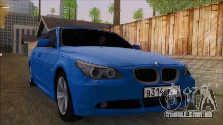 BMW 520i E60 para GTA San Andreas
