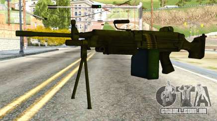 M16 from Global Ops: Commando Libya para GTA San Andreas