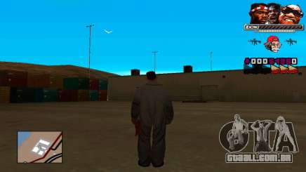 C-HUD Will para GTA San Andreas