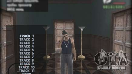 MP3 Player MOD para GTA San Andreas