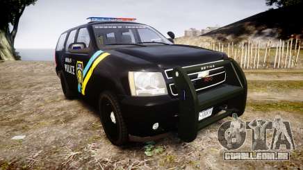Chevrolet Tahoe 2010 Sheriff Bohan [ELS] para GTA 4