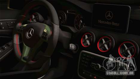 Mercedes-Benz A45 AMG Camo Edition para GTA San Andreas