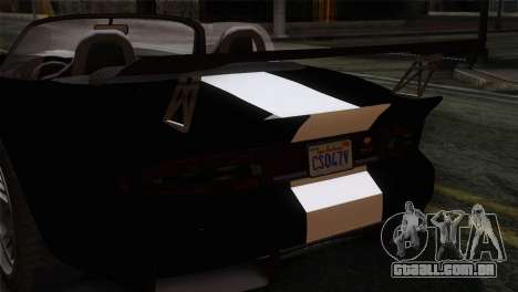 GTA 5 Bravado Banshee IVF para GTA San Andreas