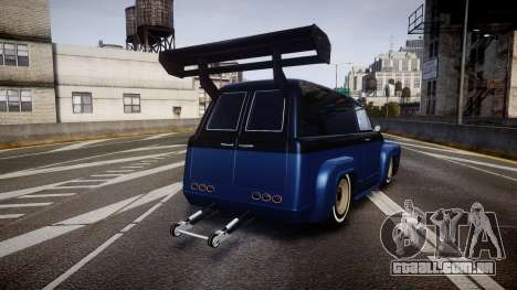 Slamvan Dragger para GTA 4