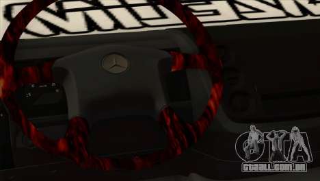 Mercedes-Benz Atego Hal Kamyonu para GTA San Andreas