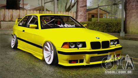 BMW M3 E36 DRY Garage para GTA San Andreas