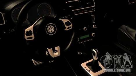 Volkswagen Polo GTI 2014 para GTA San Andreas