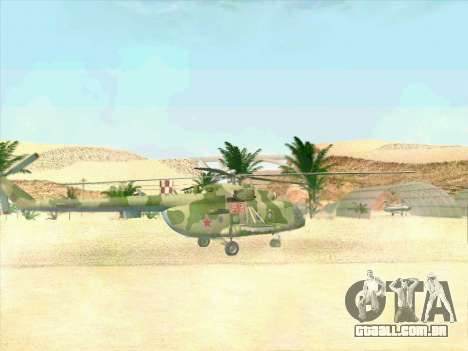 Mi-8 para GTA San Andreas