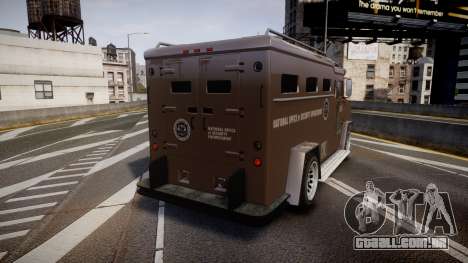 GTA V Brute Police Riot para GTA 4