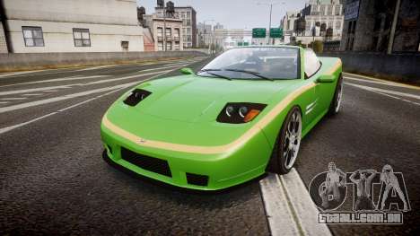 Invetero Coquette Roadster para GTA 4