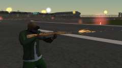 Lindas fotos de armas para GTA San Andreas