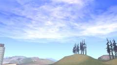 Novo nuvens e Colormod para GTA San Andreas
