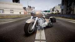 GTA V Western Motorcycle Company Bagger para GTA 4