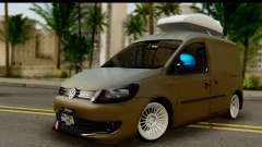 Volkswagen Caddy para GTA San Andreas