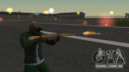 Lindas fotos de armas para GTA San Andreas