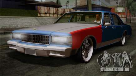 Chevy Caprice Hustler & Flow para GTA San Andreas