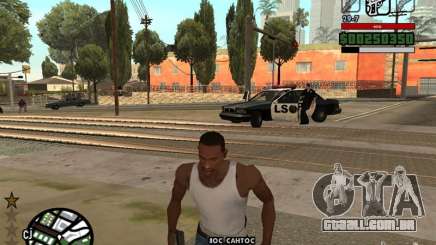 CLEO HP em números para GTA San Andreas