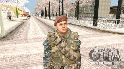 As forças especiais da URSS CoD Black Ops para GTA San Andreas