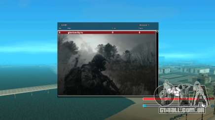 SampGUI - Stalker para GTA San Andreas