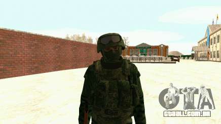 Spetsnaz MVD para GTA San Andreas