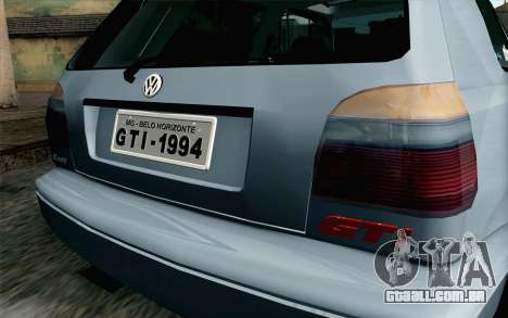 Volkswagen Golf Mk3 Eurolook para GTA San Andreas