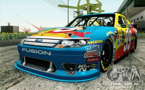NASCAR Ford Fusion 2012 Short Track para GTA San Andreas