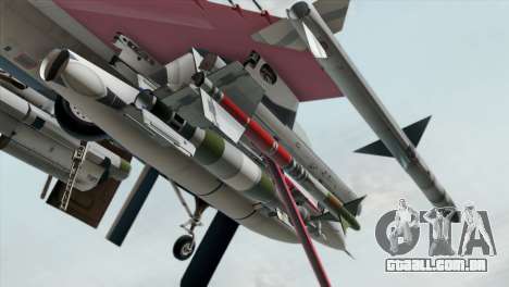 YF-16 Fighting Falcon para GTA San Andreas