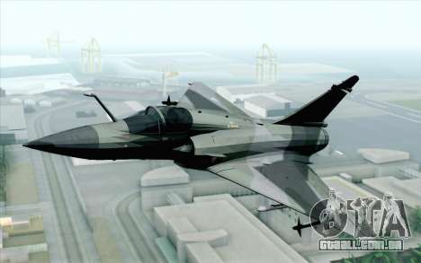 Dassault Mirage 2000 ISAF para GTA San Andreas