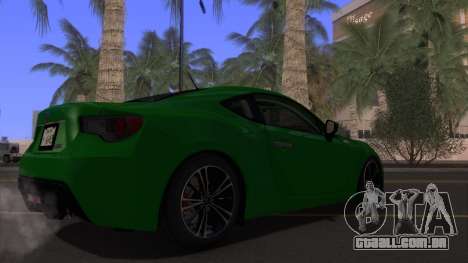 Scion FR-S 2013 Stock v2.0 para GTA San Andreas