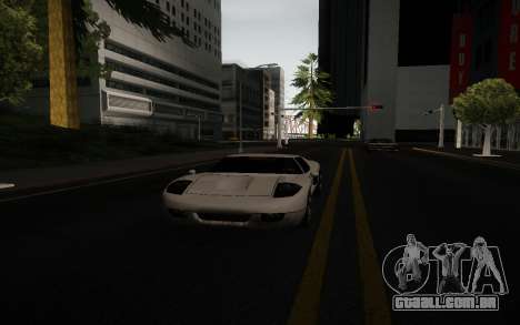 ENB por meio do PC para GTA San Andreas