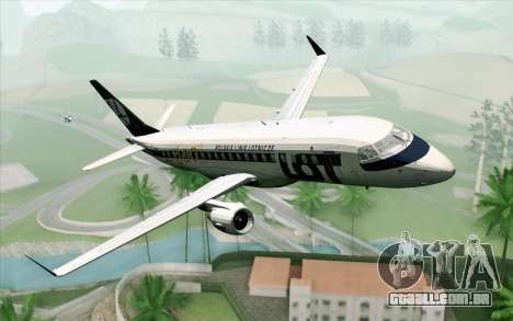 Embraer EMB-175 LOT Polish Airlines 600th E-Jet para GTA San Andreas