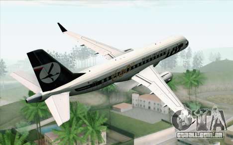 Embraer EMB-175 LOT Polish Airlines 600th E-Jet para GTA San Andreas