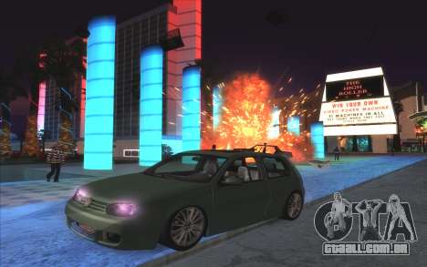 Agradável ColorMod para GTA San Andreas