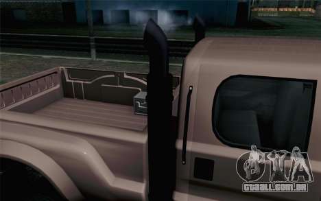 Vapid Guardian GTA 5 para GTA San Andreas