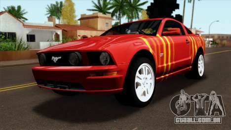 Ford Mustang GT PJ para GTA San Andreas