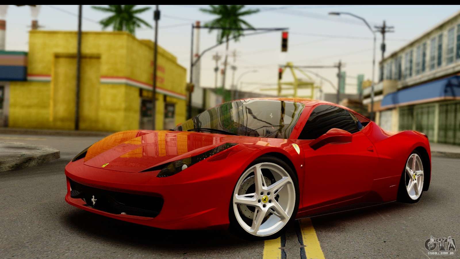 Ferrari 458 Italia Para Gta San Andreas