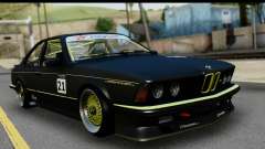 BMW M635 E24 CSi 1984 para GTA San Andreas