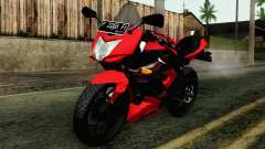 Kawasaki Ninja 250RR Mono Red para GTA San Andreas