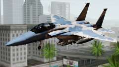 F-15E Artic Blue para GTA San Andreas