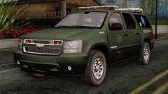 Chevrolet Suburban National Guard MedEvac para GTA San Andreas