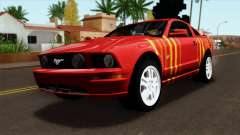 Ford Mustang GT PJ para GTA San Andreas