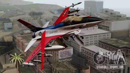 YF-16 Fighting Falcon para GTA San Andreas