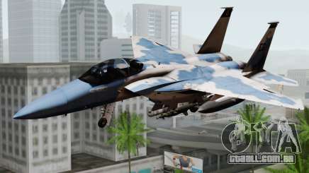 F-15E Artic Blue para GTA San Andreas