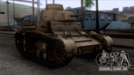 M2 Light Tank para GTA San Andreas