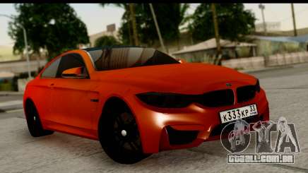 BMW M4 para GTA San Andreas
