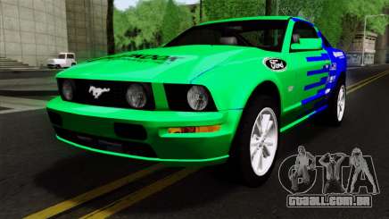 Ford Mustang GT Wheels 2 para GTA San Andreas