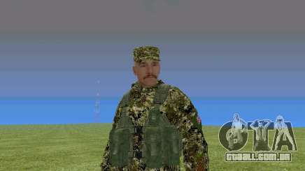 Soldado do batalhão para a Somália para GTA San Andreas