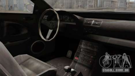 GTA 5 Ubermacht Zion XS Cabrio IVF para GTA San Andreas
