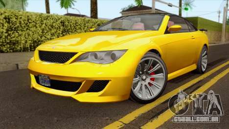 GTA 5 Ubermacht Zion XS Cabrio para GTA San Andreas