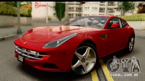 NFS Rivals Ferrari FF para GTA San Andreas